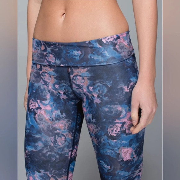 LULULEMON If You’re Lucky pant Luxtreme Moody Mirage Dark Berry 10-12 - Picture 6 of 14